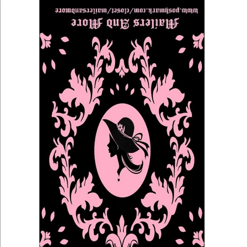 25 10X13 Poly Mailers Pink Vintage Lady Envelopes PRICE IS FIRM - Picture 12 of 12